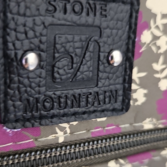 Stone Mountain Floral Crossbody Bag Water Resistant - Picture 2 of 10